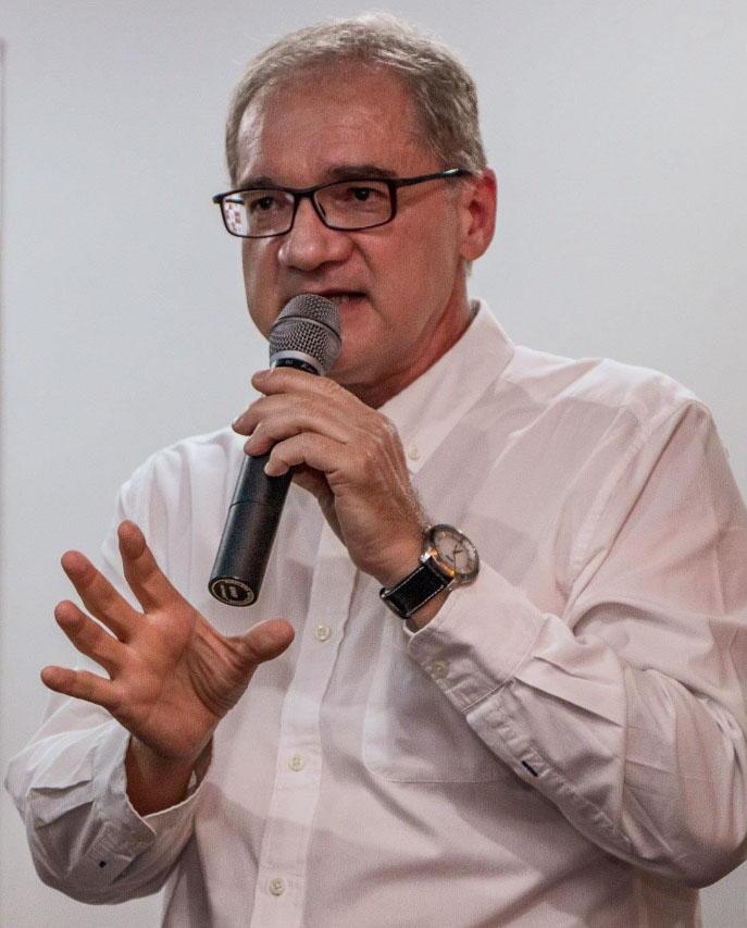 Carlos José de Oliveira, Diretor de Comunicação da DS Curitiba - Créditos: Comunicação APUFPR