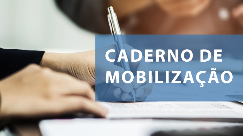 CNM divulga nova versão do “Caderno de Mobilização” para a categoria
