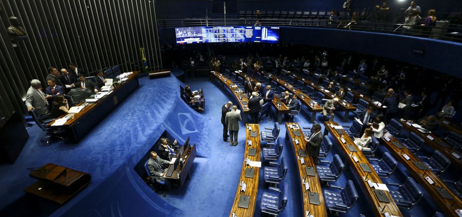 Senado aprova em 1º turno texto principal da PEC paralela da Previdência