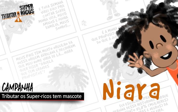 Niara: a personagem que ajuda a compreender a desigualdade social e a conexão com justiça fiscal
