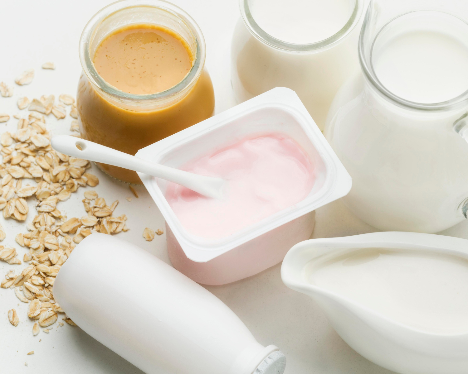 Quais nutrientes estão presentes nos iogurtes?