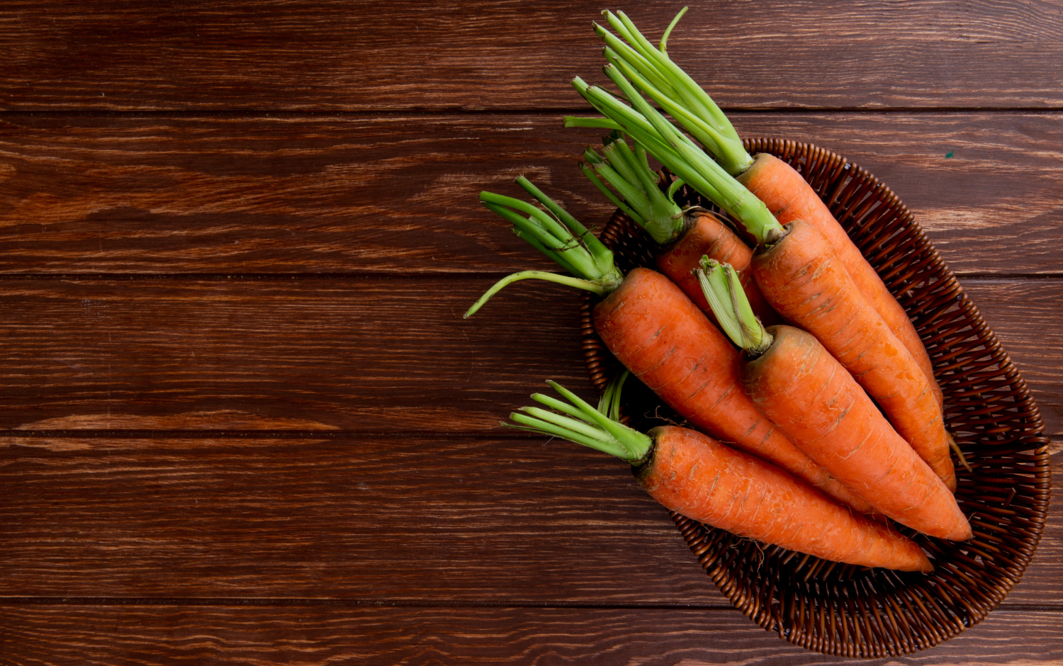 7 bons motivos para você comer mais cenouras