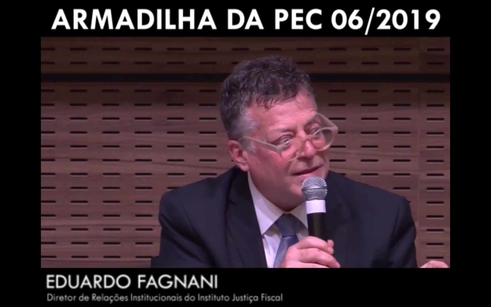 Armadilha da PEC 06/2019 - Eduardo Fagnani