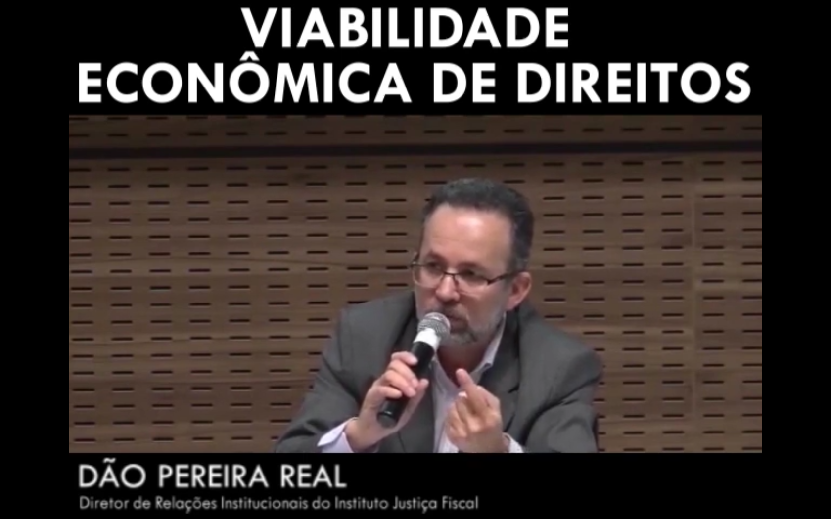 Viabilidade econômica de direitos - Dão Pereira Real