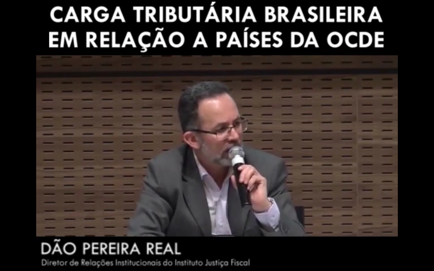 Carga tributária brasileira em relação a países OCDE - Dão Pereira Real