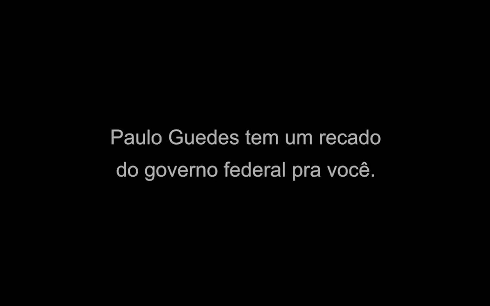 Paulo Guedes e o desrespeito aos servidores públicos
