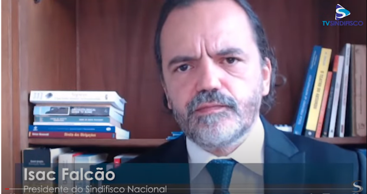 Sem decreto, Isac Falcão conclama Auditores a um maior acirramento da mobilização