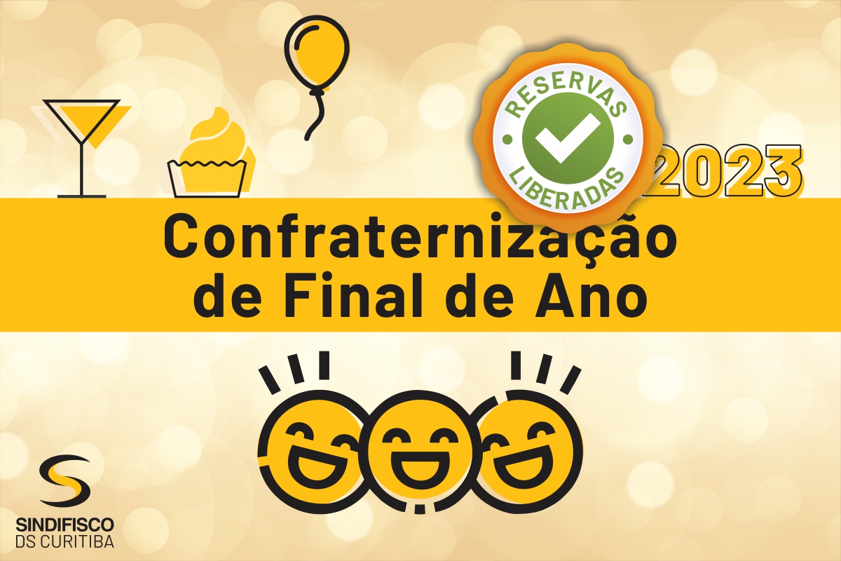 Abertas as inscrições para a confraternização de final de ano da DS Curitiba