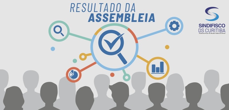 Colegas da DS Curitiba aprovam inclusão da recomposição inflacionária do vencimento básico e rejeitam proposta de acordo da RFB