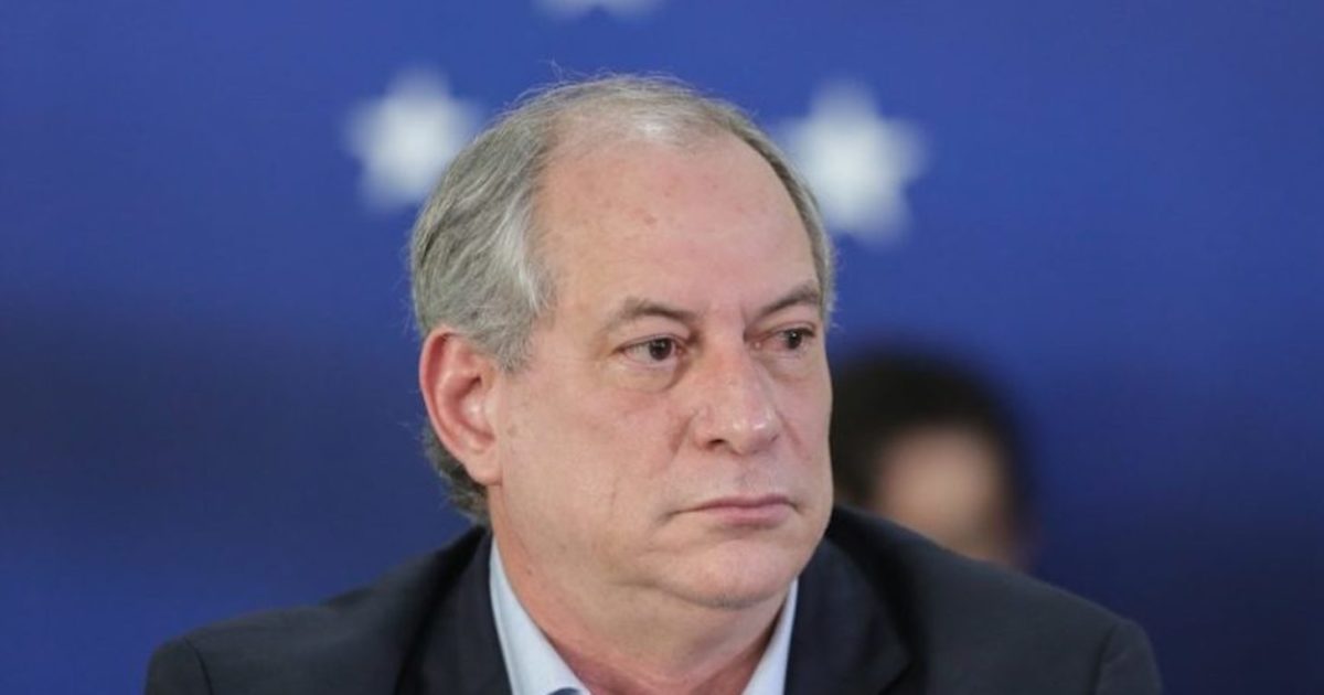 Urgente: Ciro suspende sua candidatura presidencial após votos do PDT pela PEC da reeleição de Bolsonaro