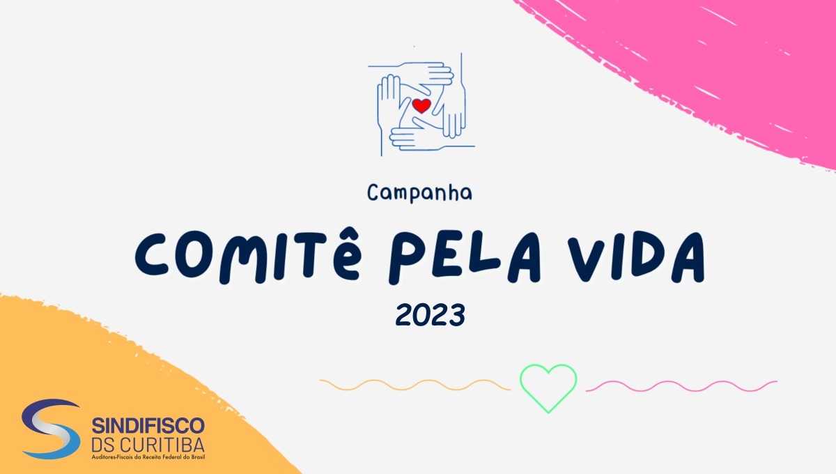Campanha “Comitê pela Vida” da DS Curitiba continua e você pode colaborar
