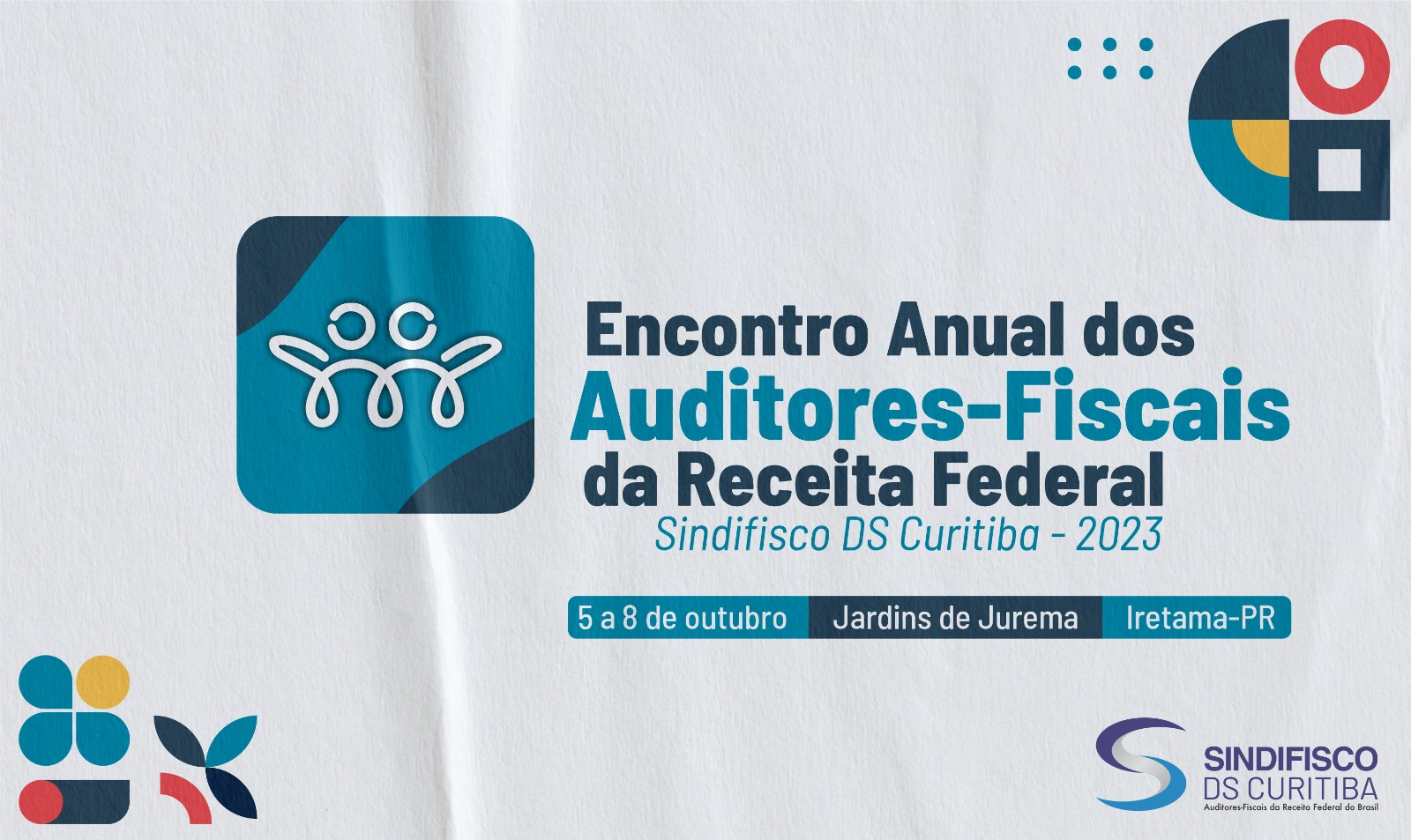 DS Curitiba inicia preparativos para o Encontro Anual dos Auditores-Fiscais da capital paranaense