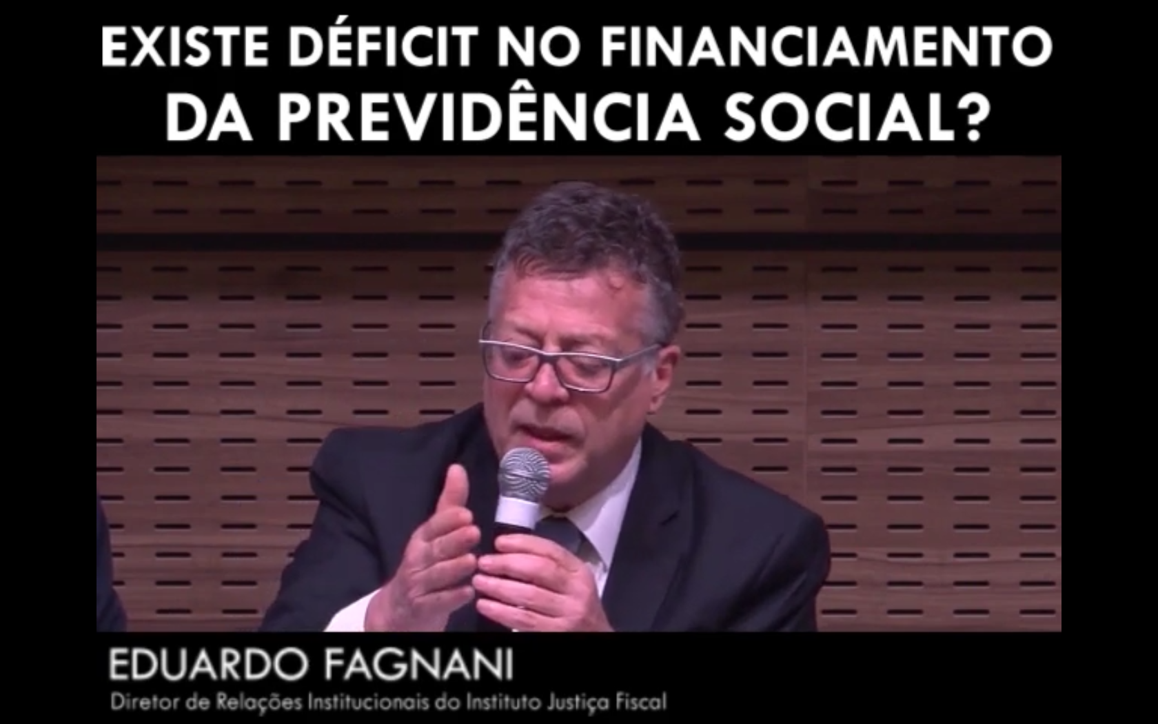 Existe déficit no financiamento da Previdência Social? - Eduardo Fagnani