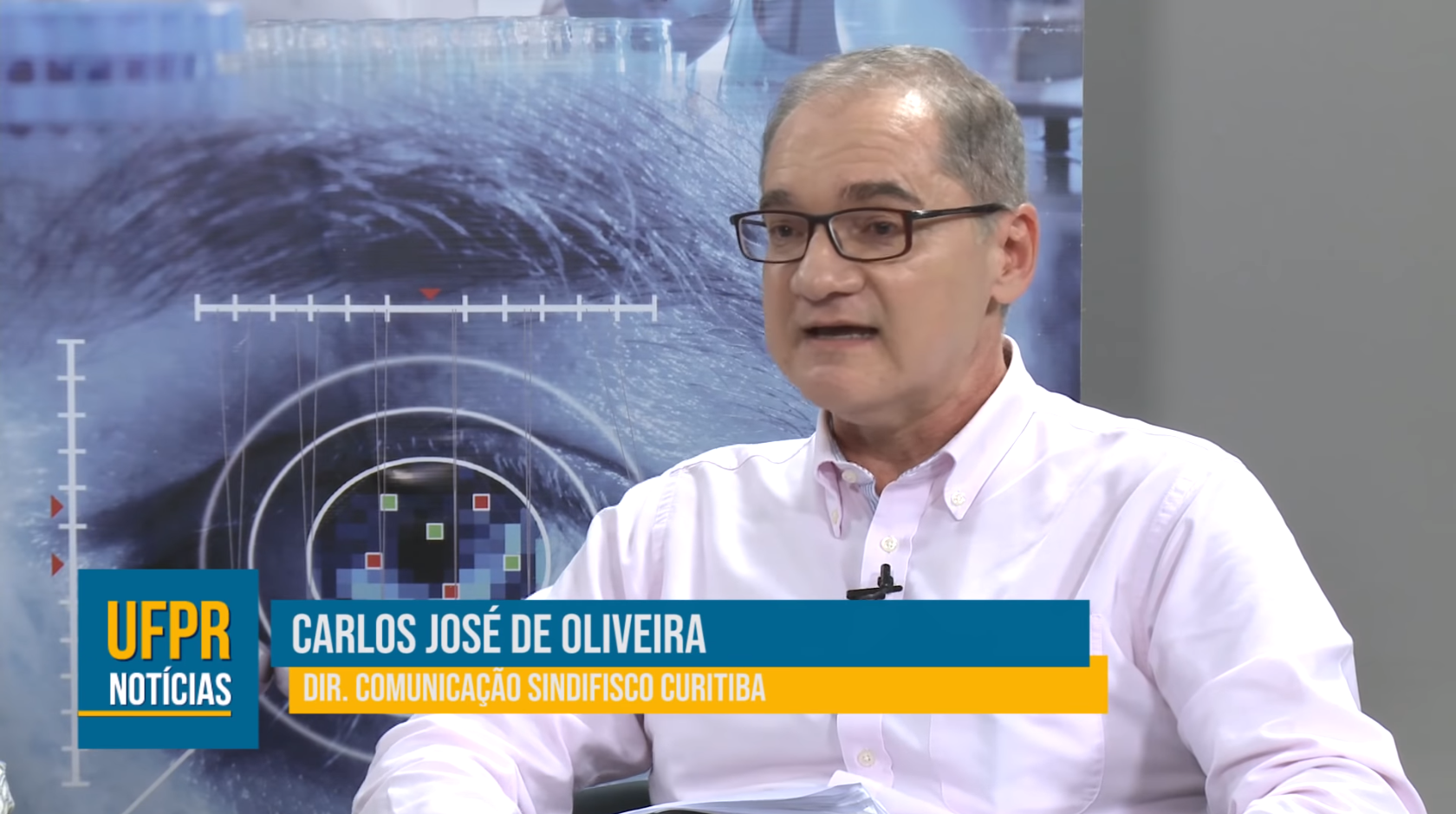 Diretor de Comunicação da DS Curitiba debate Reforma da Previdência na UFPR TV 	