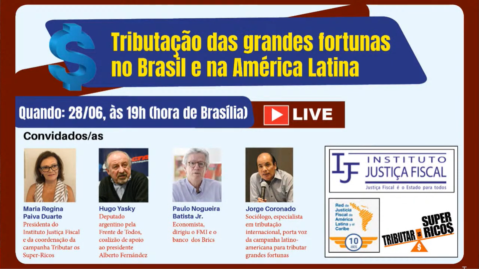 Tributação das grandes fortunas no Brasil e na América Latina